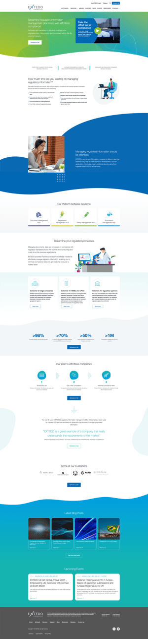 extedo-B2B-storytelling-website-example