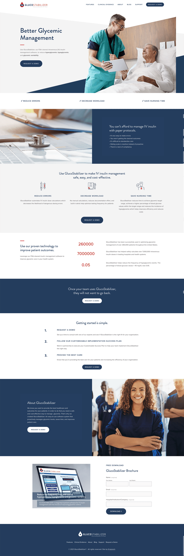 glucostabilizer--B2B-storytelling-website-example