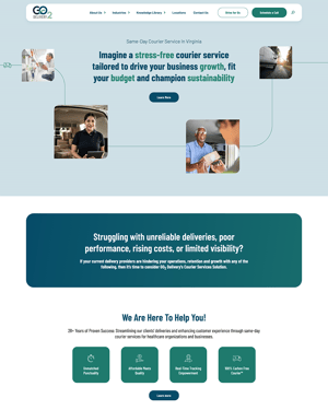 go-2-delivery-B2B-storytelling-website-example-tab