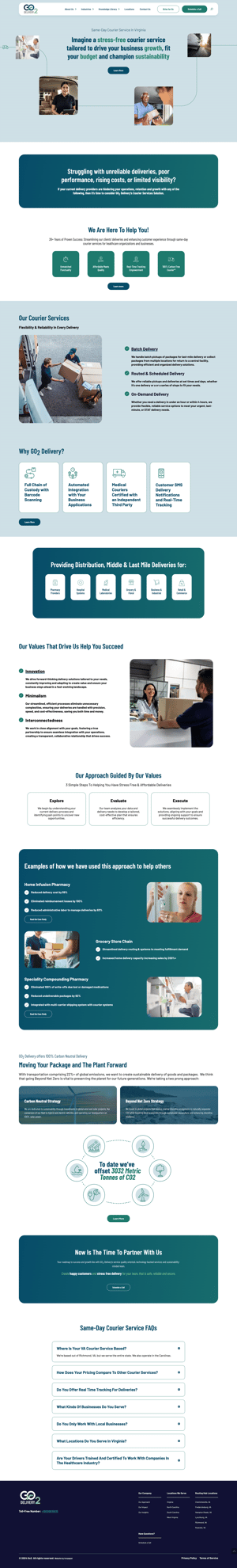 go-2-delivery-B2B-storytelling-website-example