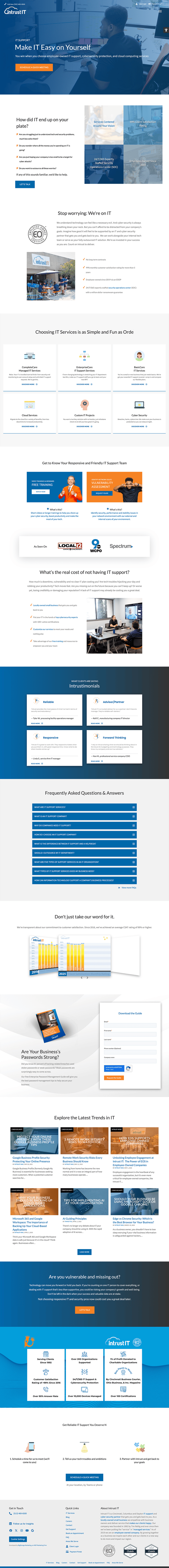 intrust-it-B2B-storytelling-website-example