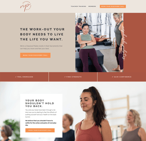 nephesh-pilates-B2B-storytelling-website-example-tab