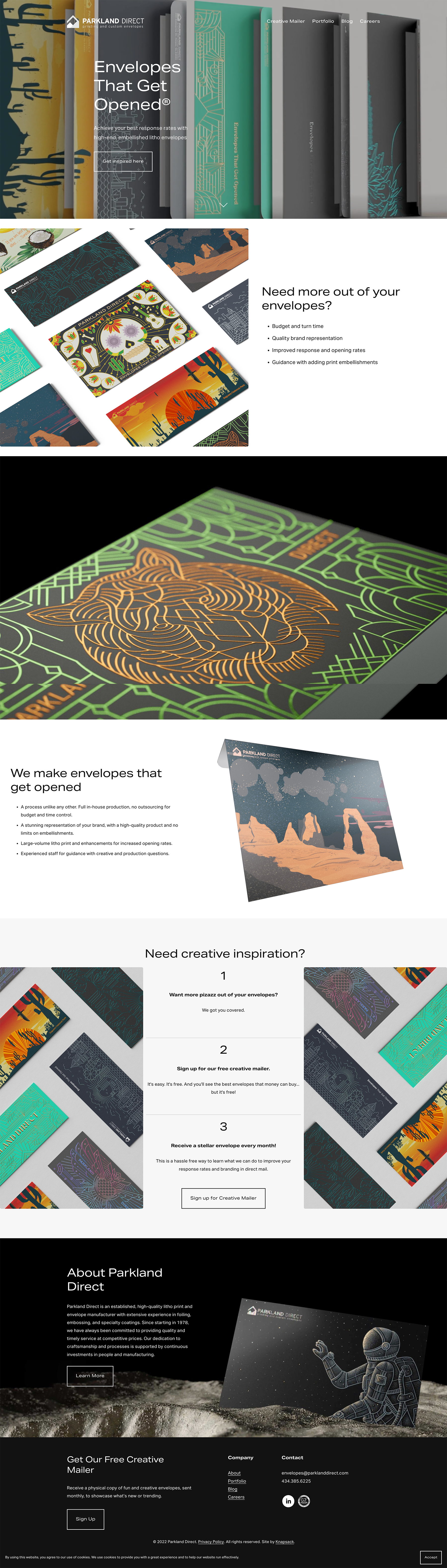 parkland-direct-B2B-storytelling-website-example