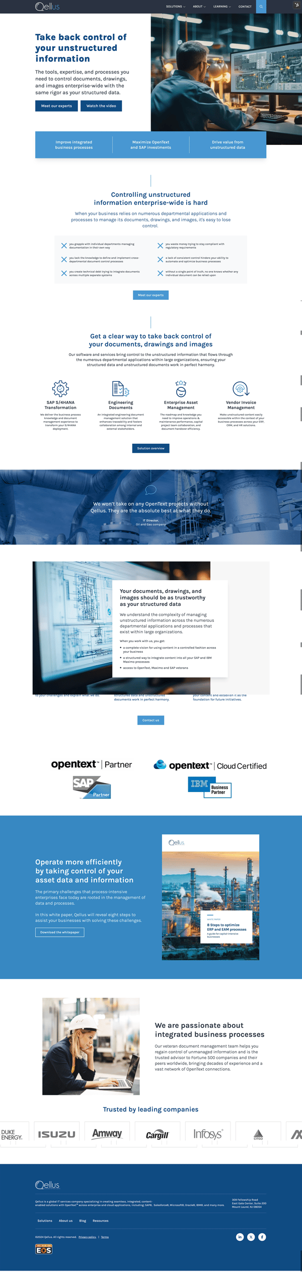 qellus-B2B-storytelling-website-example