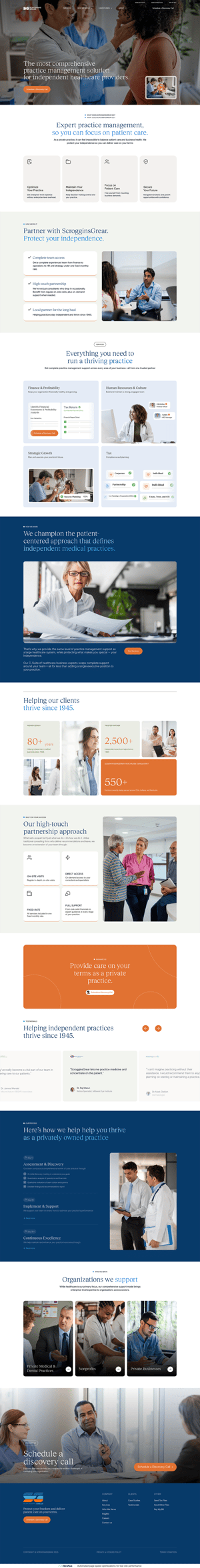 scrogginsgrear-B2B-storytelling-website-example