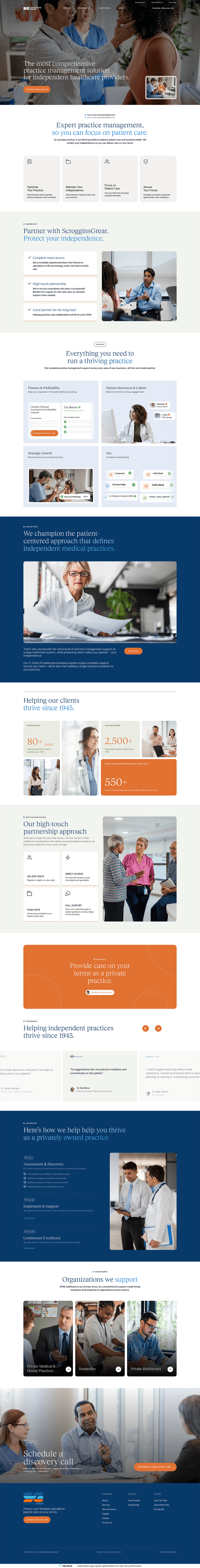 scrogginsgrear-B2B-storytelling-website-example