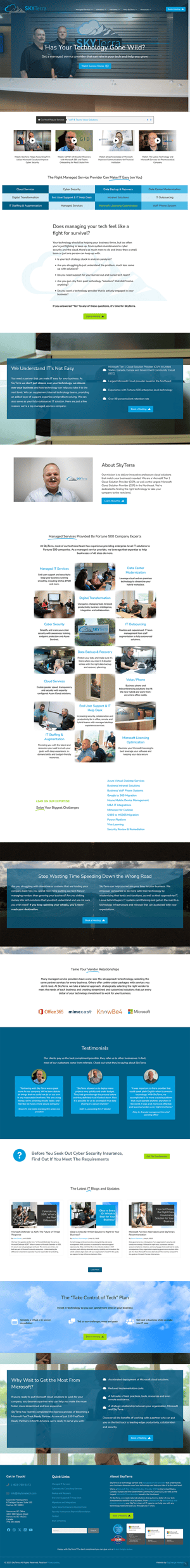 skyterra-tech-B2B-storytelling-website-example