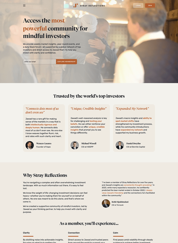 stray-reflections-B2B-storytelling-website-example-tab
