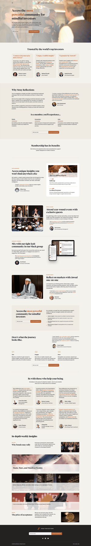 stray-reflections-B2B-storytelling-website-example