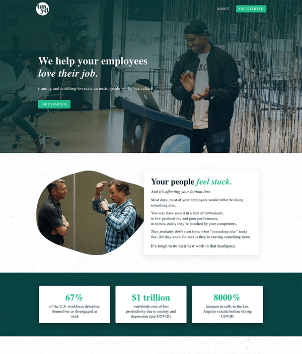 tell-me-your-dreams-B2B-storytelling-website-example-tab