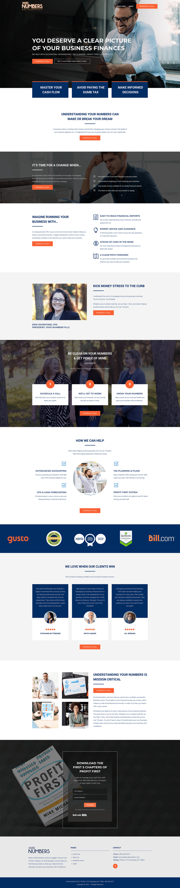 vivid-numbers-B2B-storytelling-website-example