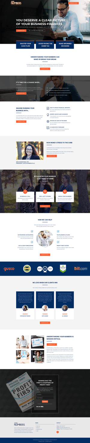 vivid-numbers-B2B-storytelling-website-example