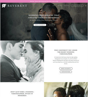 wedding-film-B2B-storytelling-website-example-tab