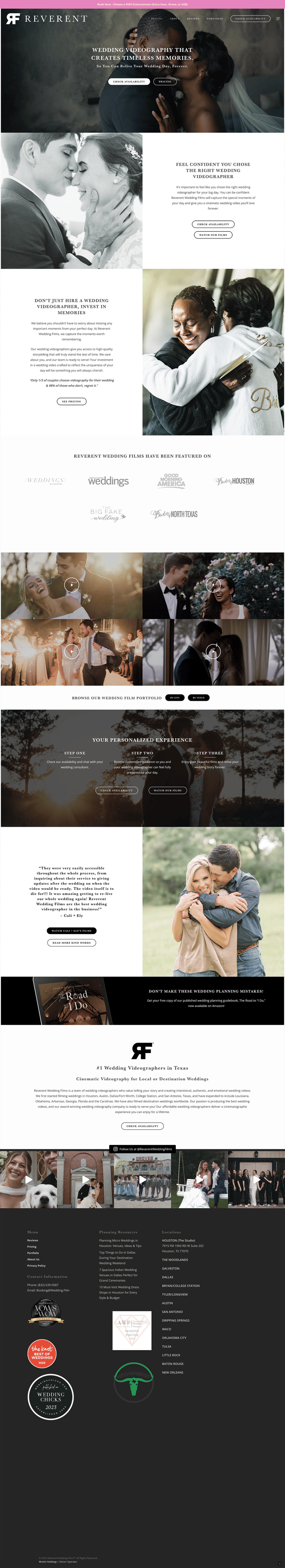 wedding-film-B2B-storytelling-website-example