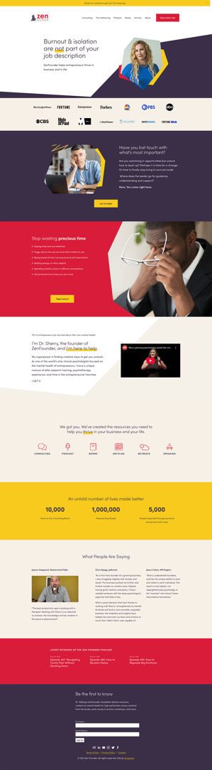 zen-founder-B2B-storytelling-website-example