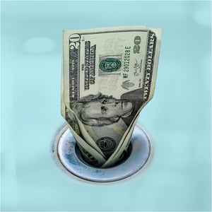 square-money-down-the-drain