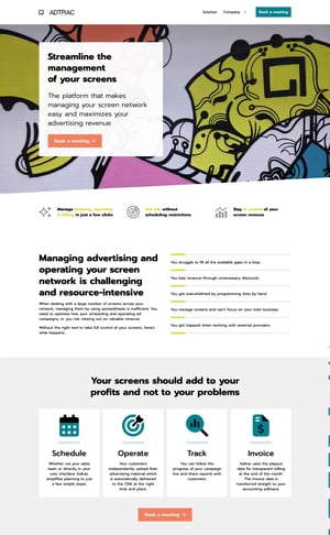 adtrac-b2b-storytelling-website-example