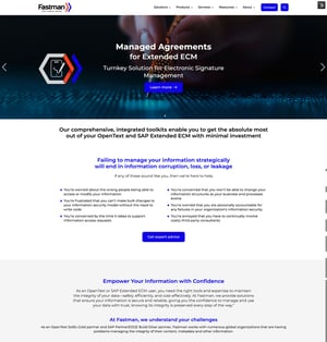 fastman-b2b-storytelling-website-example
