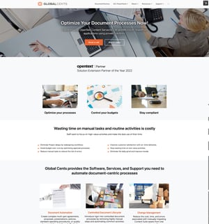 globalcents-b2b-storytelling-website-example