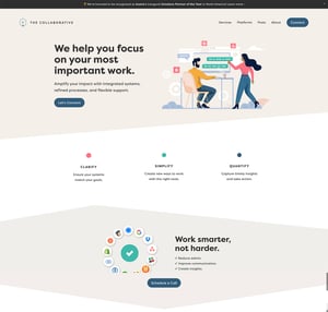 thecollaborative-b2b-storytelling-website-example