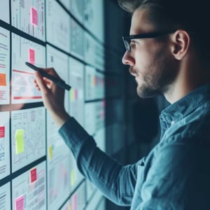 ux-designer-working-on-a-portal-website-design