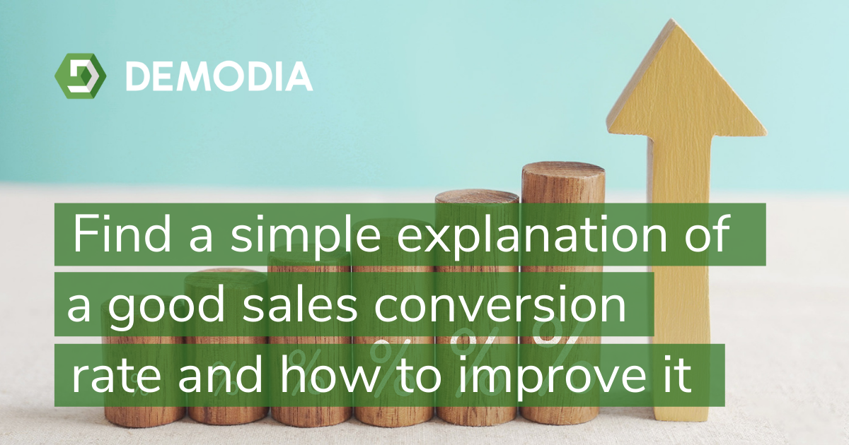 What Is A Good Sales Conversion Rate