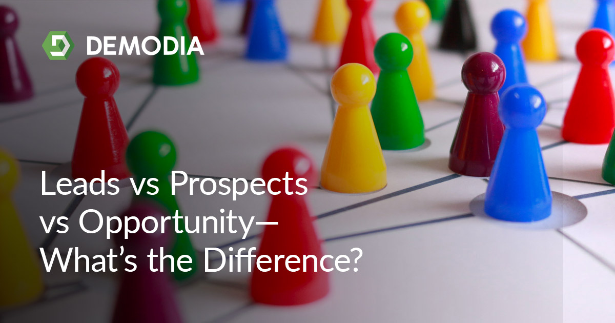 Difference Between Lead And Prospect In Salesforce